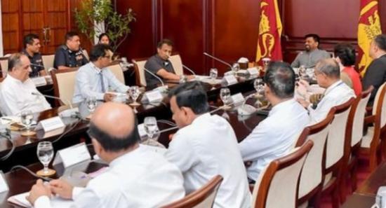 Second Meeting of the EDCM Chaired by President